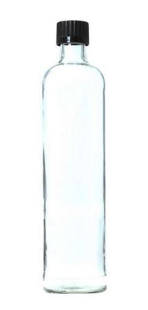 Glasflasche mit Verschluss 700 ml (2 Stk.)