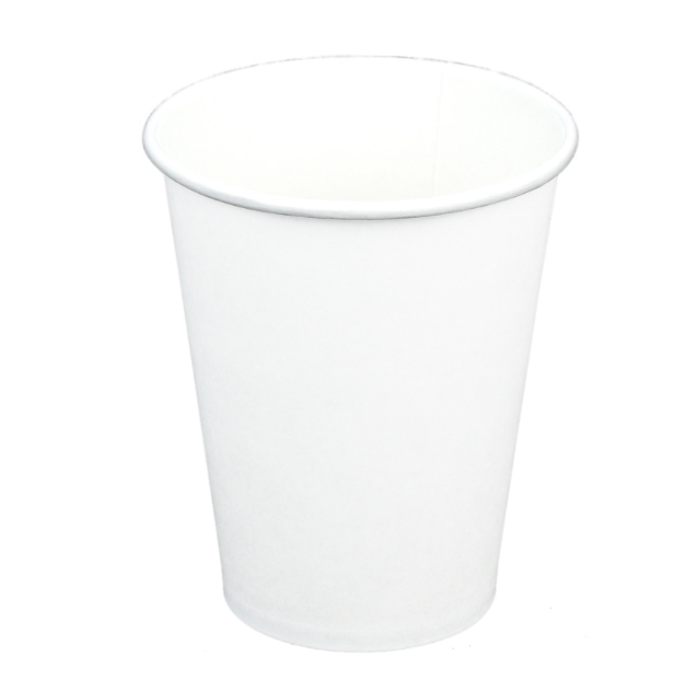 Pappbecher 300 ml / 12 oz, Ø 90 mm, weiß