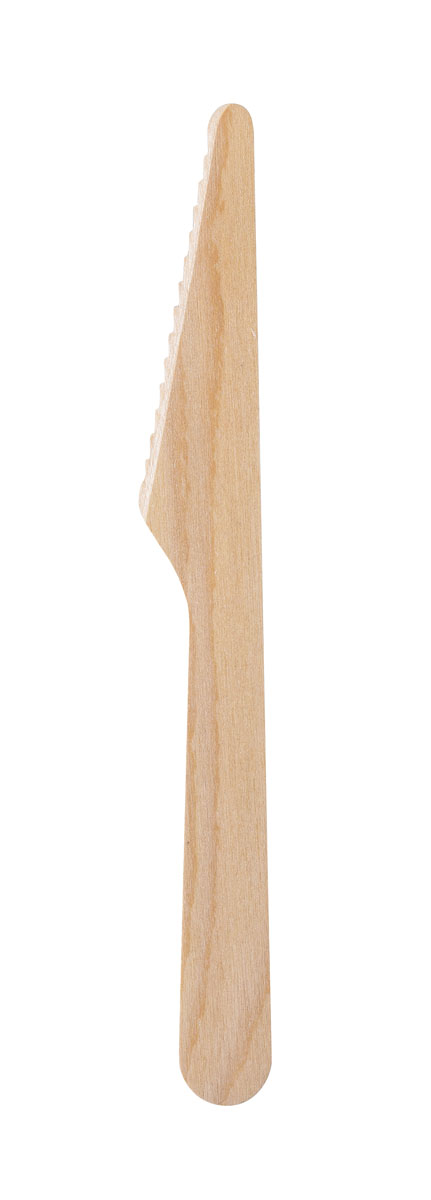 ecoecho Holzmesser 18,5 cm ungewachst