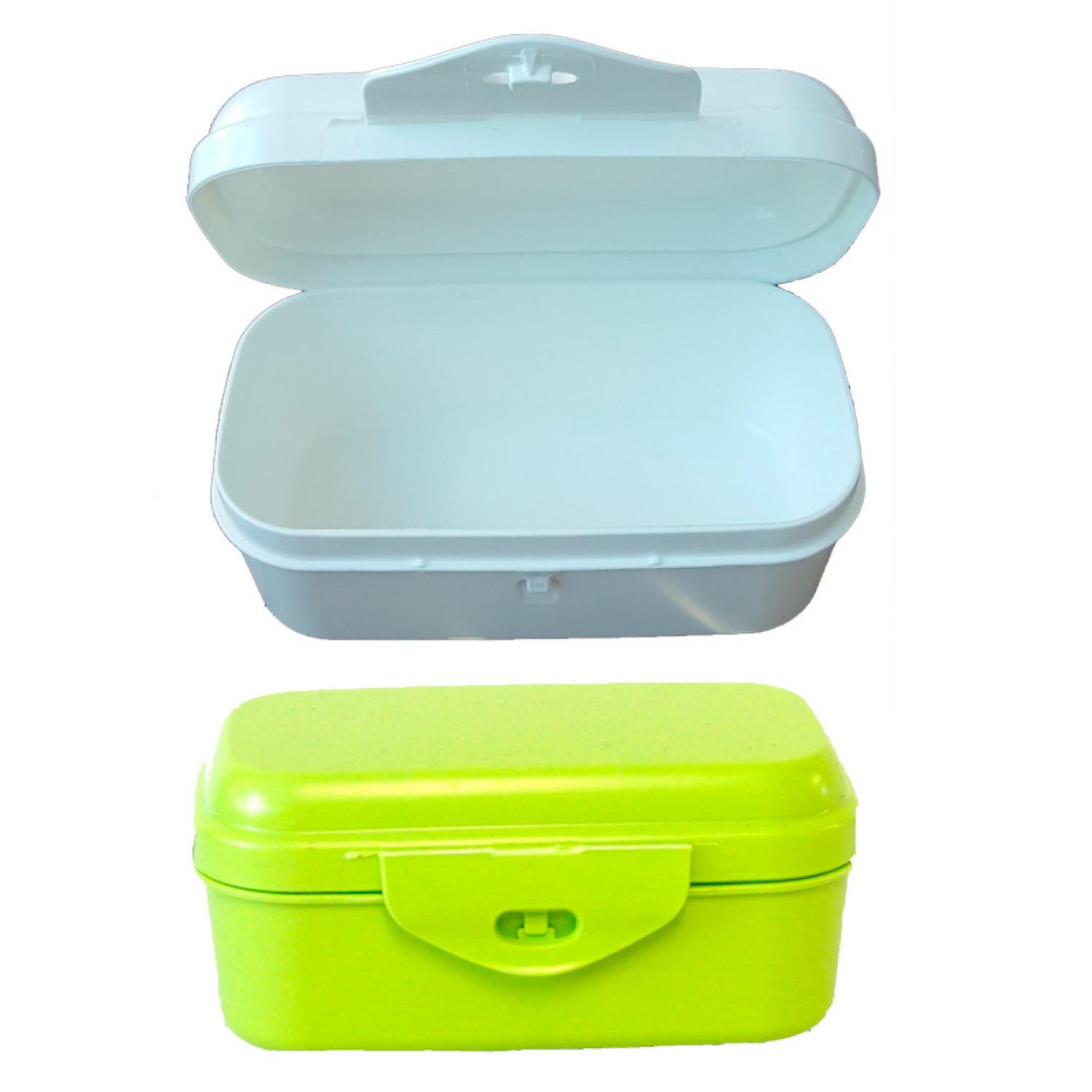 Biodora Lunchbox mit Filmscharnier 11,2x6,5x5,1 cm