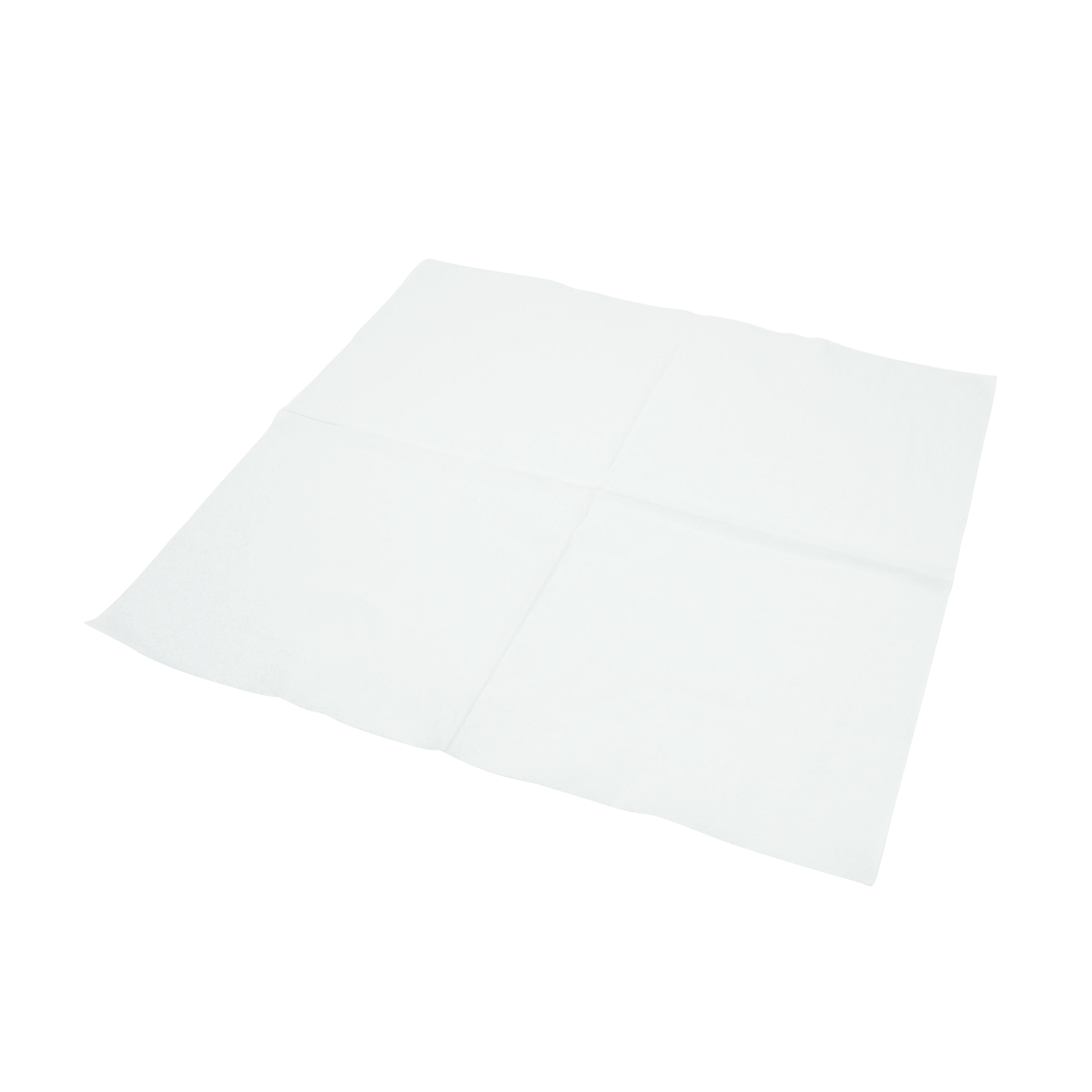 Papier-Serviette 33 x 33 cm, 2-lagig, 1/4 Falz, weiß