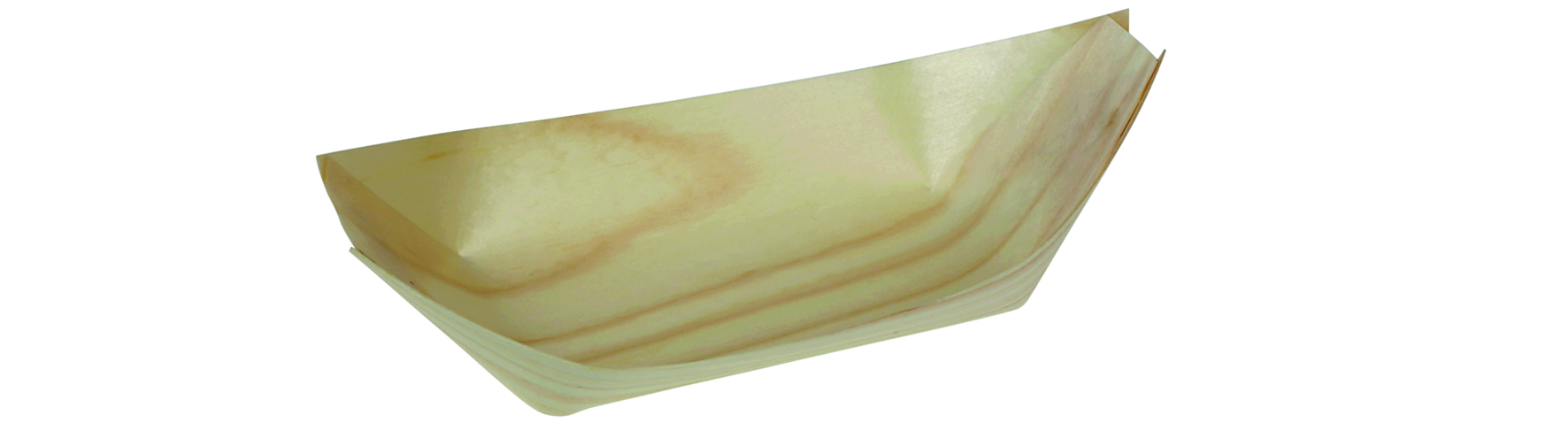 naturesse Wooden Boat ca. 22,0x11,5x2,5cm (1000 Stk.)