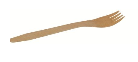 Holzbesteck Gabel 16,5cm