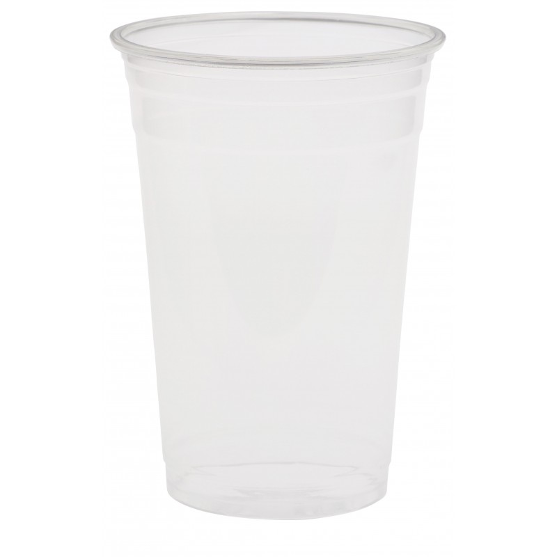 rPET Glas Crystal transparent, 590 ml (800 Stk.)