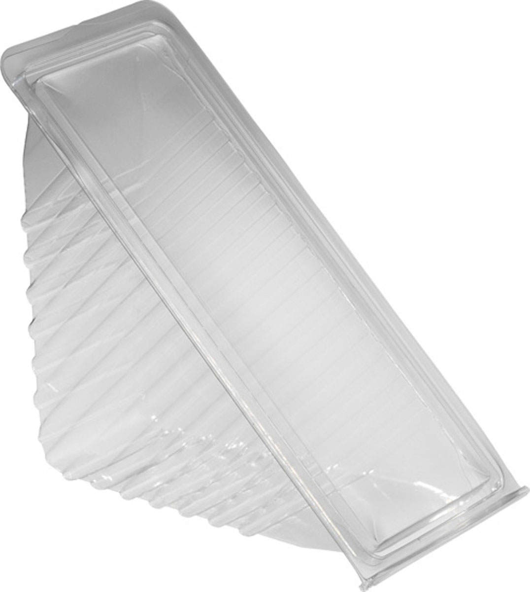 rPET Sandwichbox 500 ml, doppelt