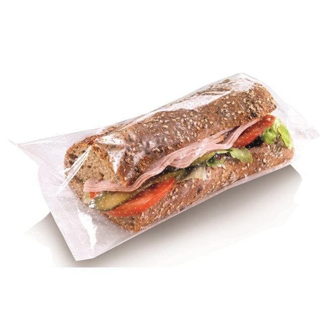 naturesse Sandwichbeutel perforiert, Natureflex 13x28cm