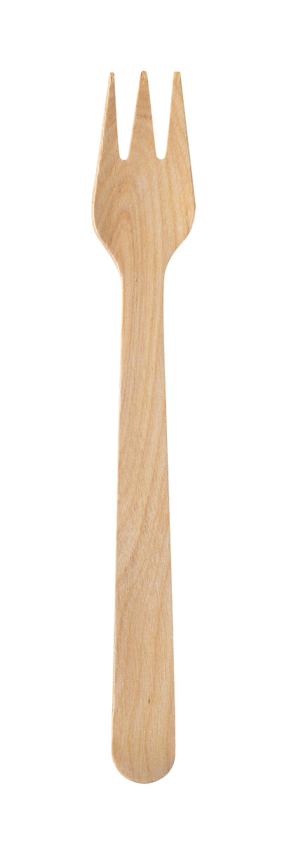 ecoecho Holzgabel Silva 18,5 cm ungewachst