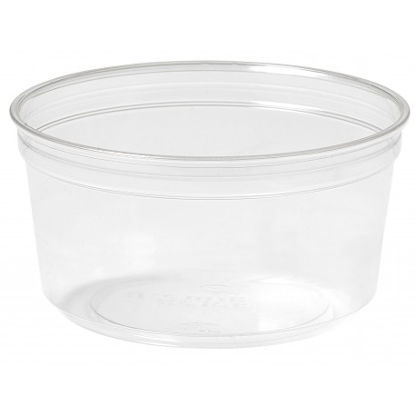 Deli Schale Crystal ecoecho 116x116x61, 375 ml (350 Stk.)