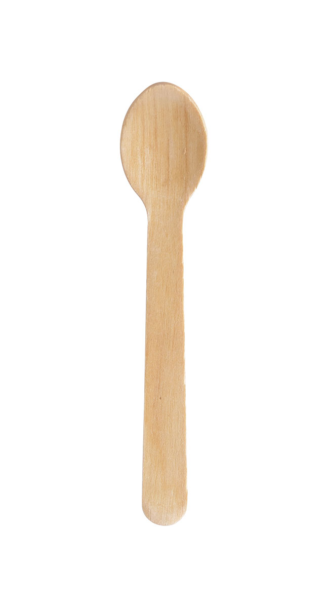 ecoecho Holzminilöffel Silva 9 cm, ungewachst