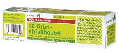 Grünabfallbeutel 10 Liter