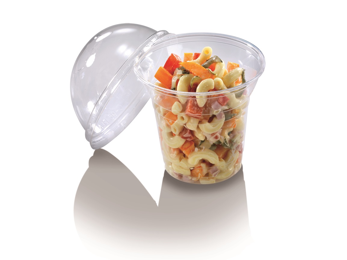 PLA Salatshaker 200 ml, Ø 9,6 cm