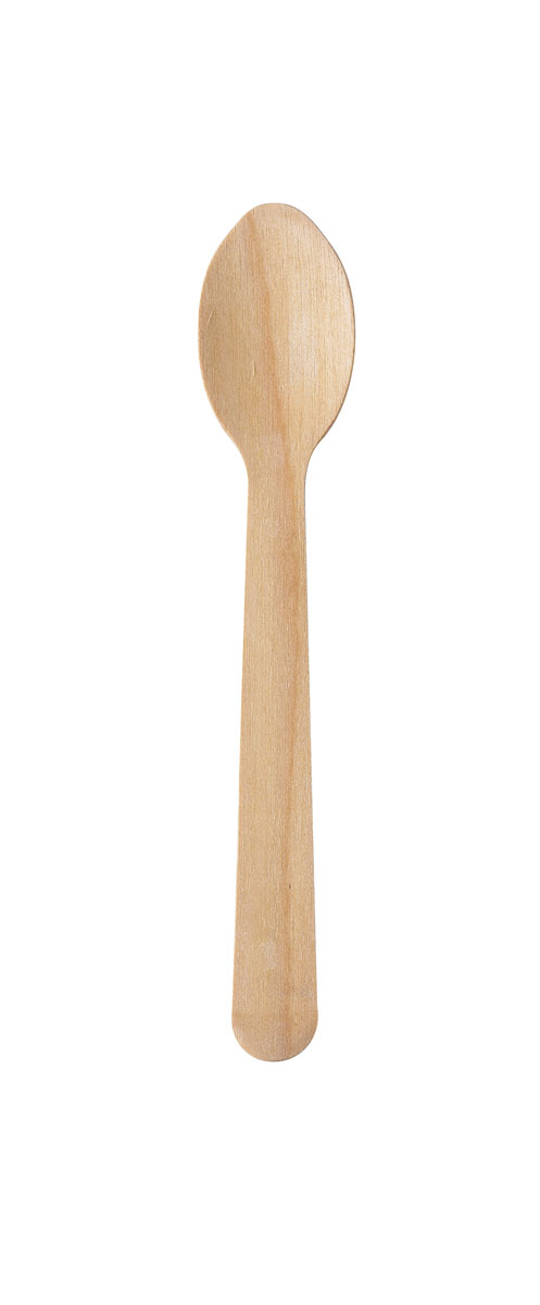 ecoecho Holzkaffeelöffel 13 cm, ungewachst