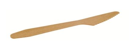 Holzbesteck Messer 16,5cm